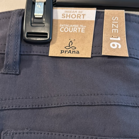 NWT Prana HALLE trail and travel pant, in coal, size 16 - Picture 8 of 9